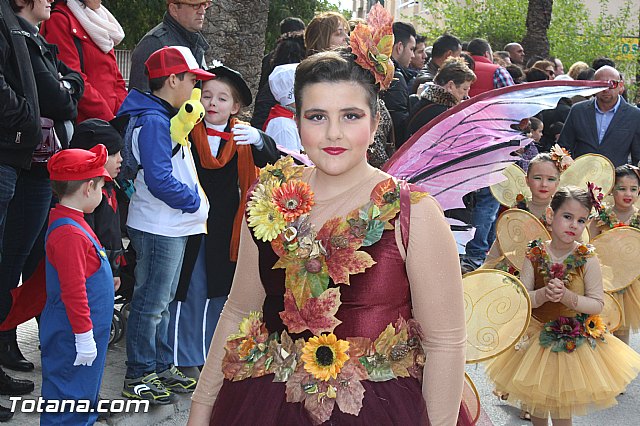 Carnaval de Totana 2016 - Desfile infantil  - 197