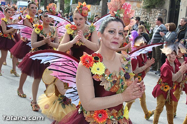 Carnaval de Totana 2016 - Desfile infantil  - 215