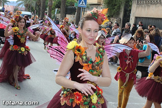 Carnaval de Totana 2016 - Desfile infantil  - 263