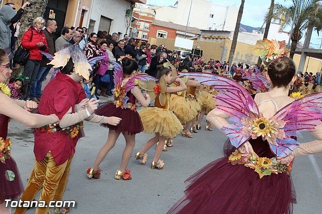 Carnaval de Totana 2016 - Desfile infantil  - 282