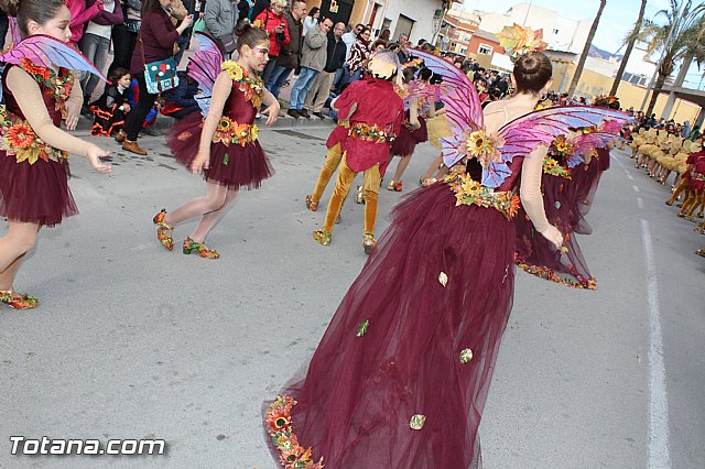 Carnaval de Totana 2016 - Desfile infantil  - 284