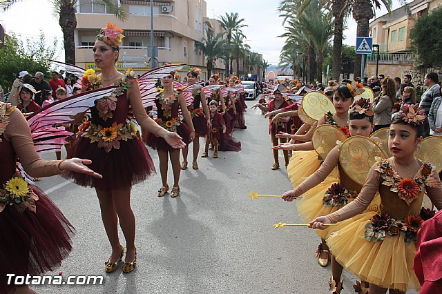 Carnaval de Totana 2016 - Desfile infantil  - 332