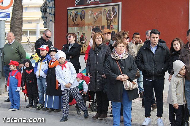 Carnaval de Totana 2016 - Desfile infantil  - 363