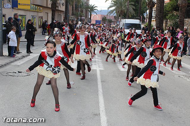 Carnaval de Totana 2016 - Desfile infantil  - 366