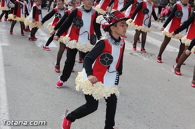 Carnaval de Totana 2016 - Desfile infantil  - 368