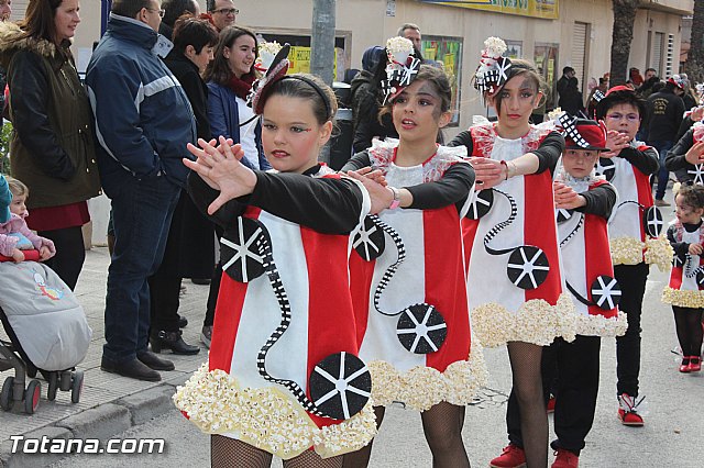 Carnaval de Totana 2016 - Desfile infantil  - 369