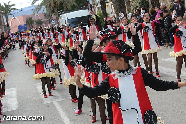 Carnaval de Totana 2016 - Desfile infantil  - 370