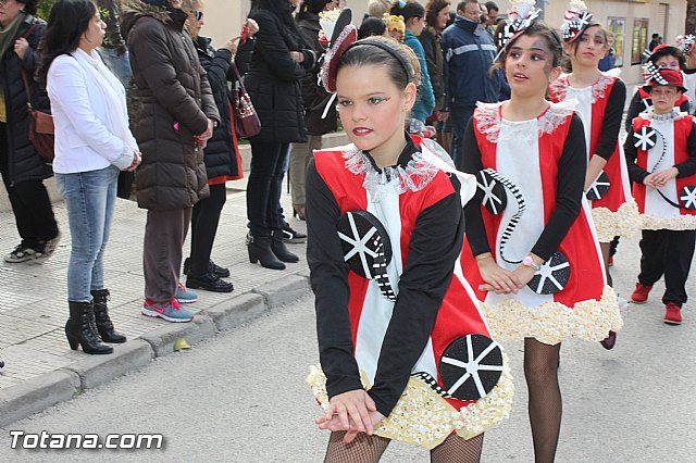 Carnaval de Totana 2016 - Desfile infantil  - 372