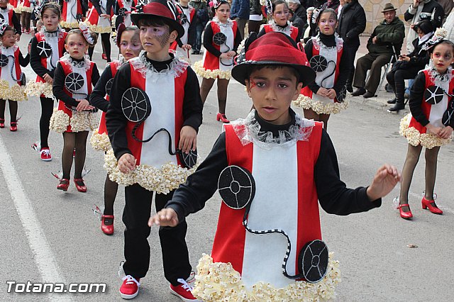 Carnaval de Totana 2016 - Desfile infantil  - 373