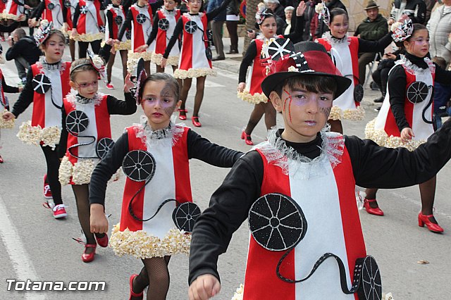 Carnaval de Totana 2016 - Desfile infantil  - 374