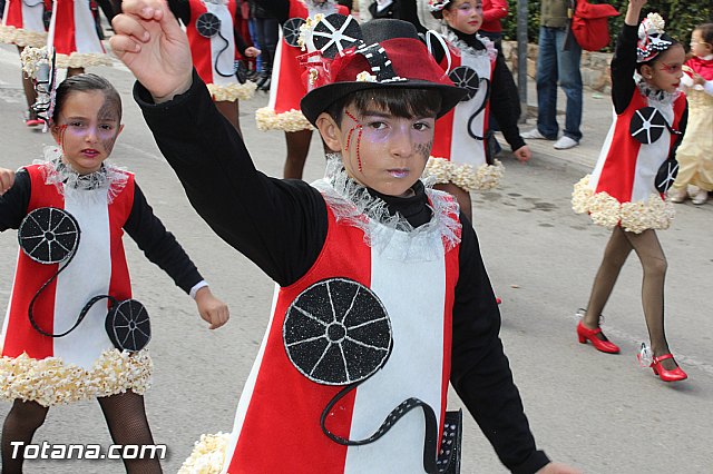 Carnaval de Totana 2016 - Desfile infantil  - 375