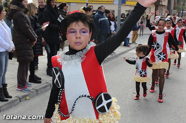 Carnaval de Totana 2016 - Desfile infantil  - 379