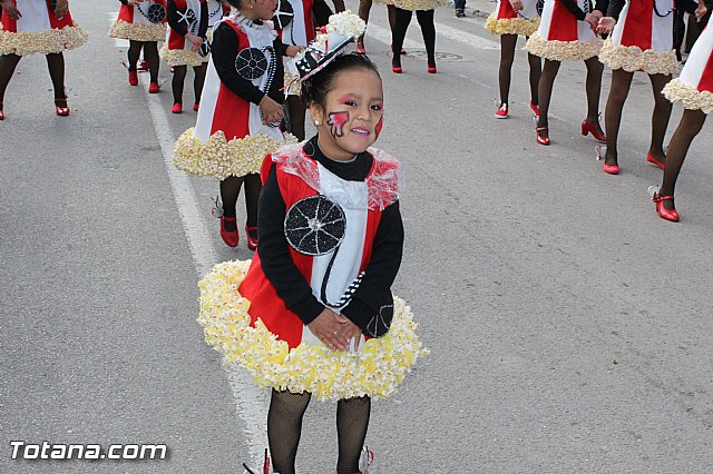 Carnaval de Totana 2016 - Desfile infantil  - 380