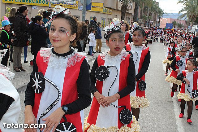 Carnaval de Totana 2016 - Desfile infantil  - 383