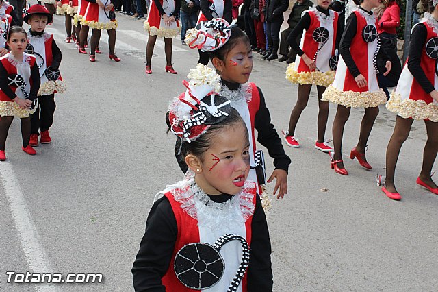 Carnaval de Totana 2016 - Desfile infantil  - 384
