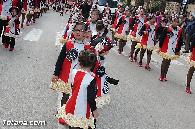 Carnaval de Totana 2016 - Desfile infantil  - 386