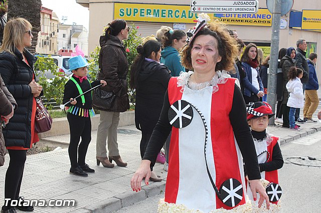 Carnaval de Totana 2016 - Desfile infantil  - 387