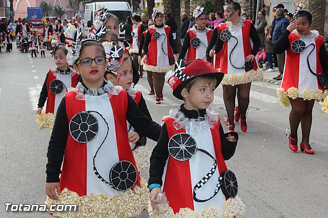 Carnaval de Totana 2016 - Desfile infantil  - 388