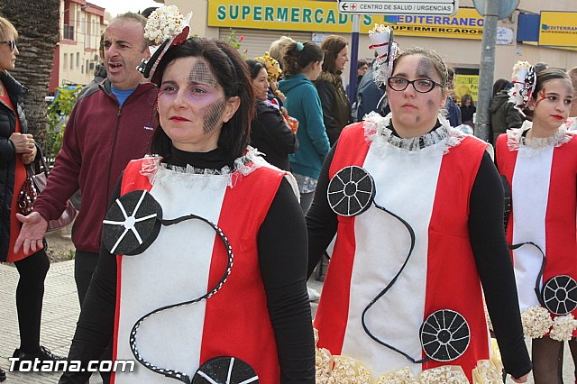 Carnaval de Totana 2016 - Desfile infantil  - 398