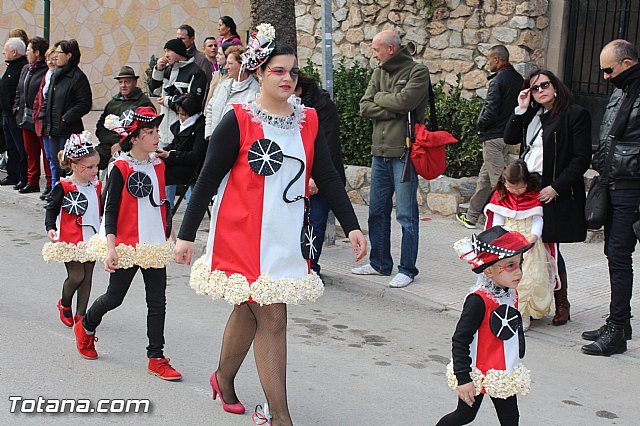 Carnaval de Totana 2016 - Desfile infantil  - 399