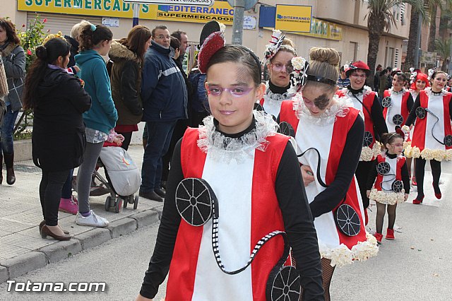 Carnaval de Totana 2016 - Desfile infantil  - 402