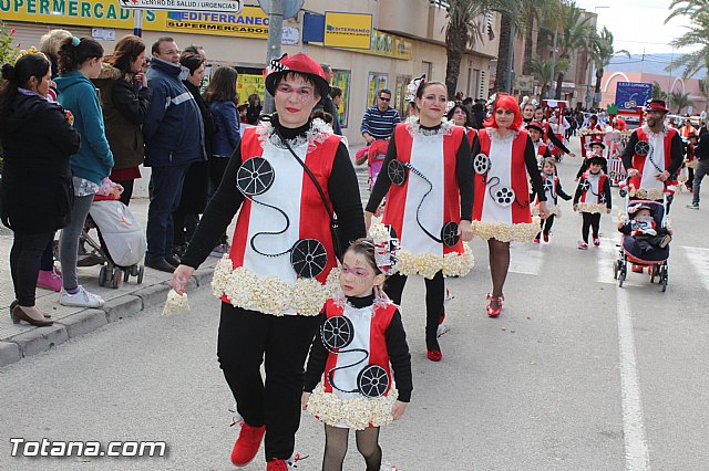 Carnaval de Totana 2016 - Desfile infantil  - 404