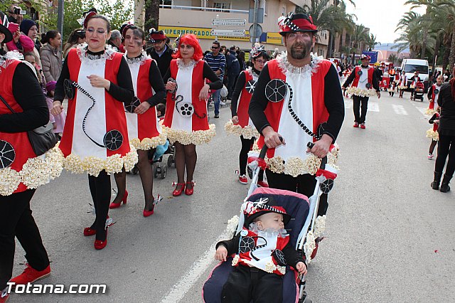 Carnaval de Totana 2016 - Desfile infantil  - 409