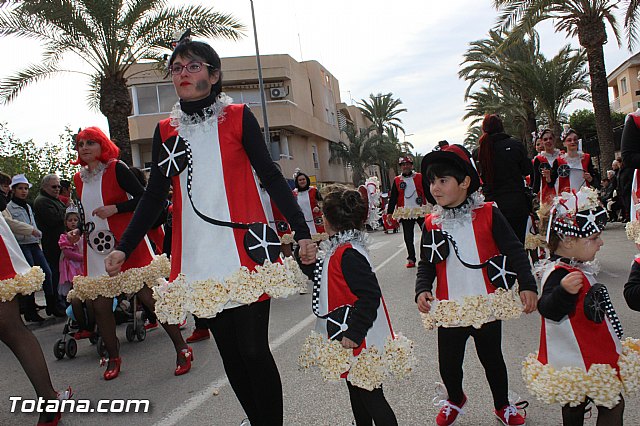 Carnaval de Totana 2016 - Desfile infantil  - 412