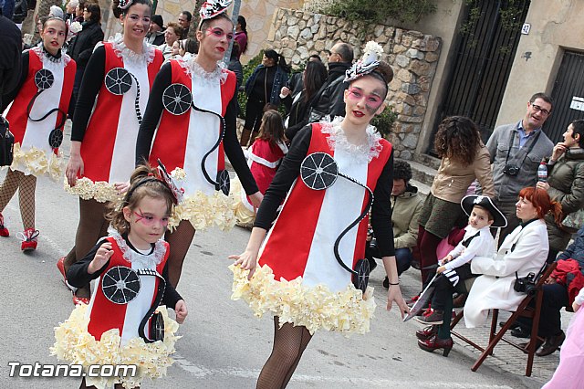 Carnaval de Totana 2016 - Desfile infantil  - 417