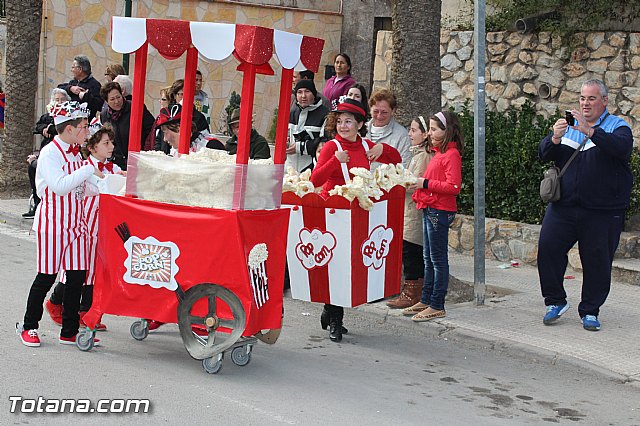 Carnaval de Totana 2016 - Desfile infantil  - 427