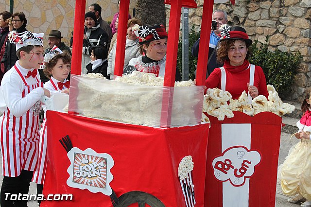 Carnaval de Totana 2016 - Desfile infantil  - 428