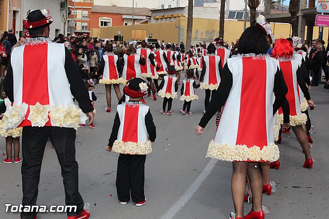 Carnaval de Totana 2016 - Desfile infantil  - 429