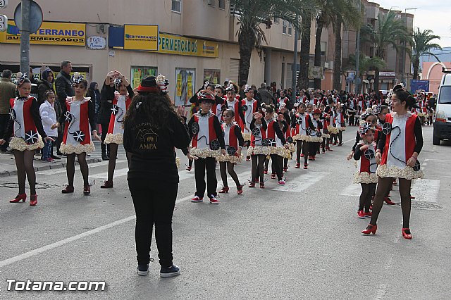Carnaval de Totana 2016 - Desfile infantil  - 433