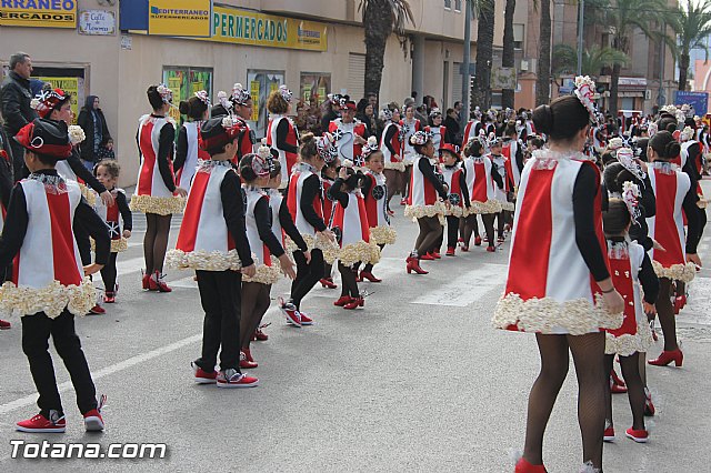 Carnaval de Totana 2016 - Desfile infantil  - 435