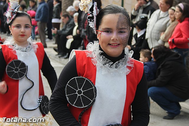 Carnaval de Totana 2016 - Desfile infantil  - 438