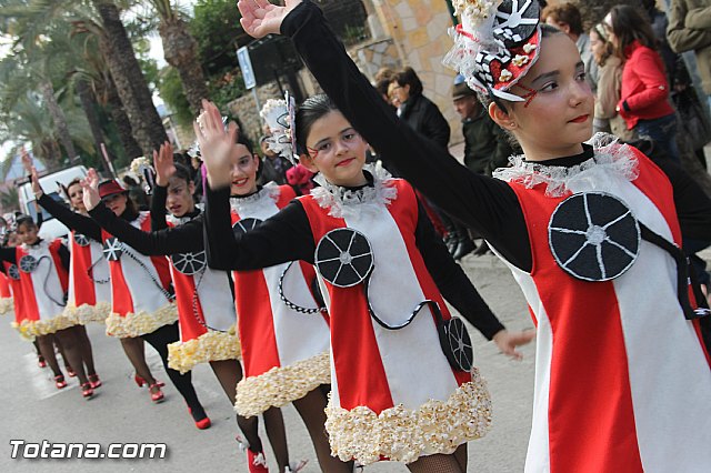 Carnaval de Totana 2016 - Desfile infantil  - 439