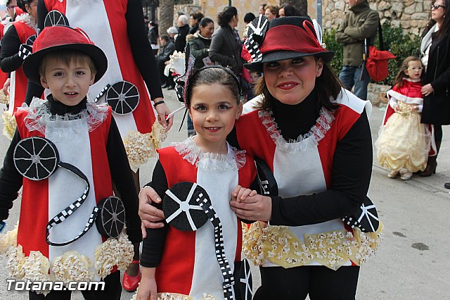Carnaval de Totana 2016 - Desfile infantil  - 442