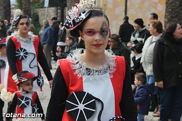 Carnaval de Totana 2016 - Desfile infantil  - 448