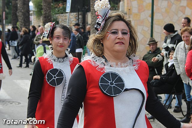 Carnaval de Totana 2016 - Desfile infantil  - 452