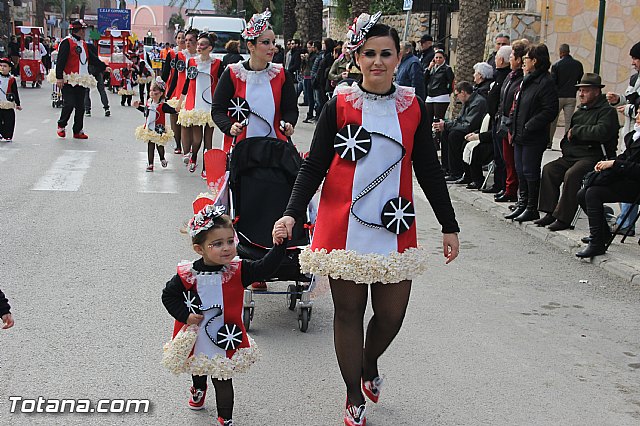 Carnaval de Totana 2016 - Desfile infantil  - 454