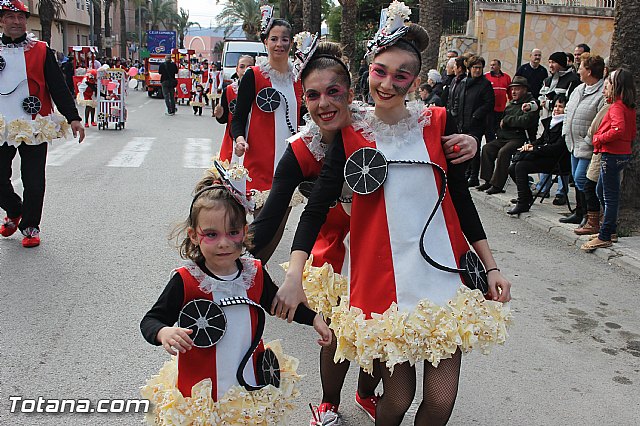 Carnaval de Totana 2016 - Desfile infantil  - 456