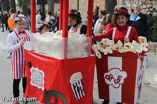 Carnaval de Totana 2016 - Desfile infantil  - 467