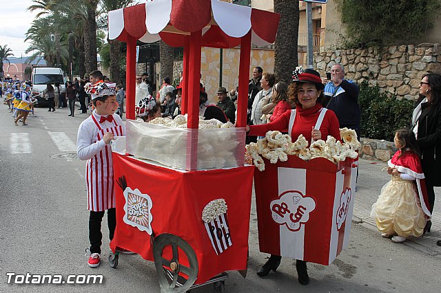 Carnaval de Totana 2016 - Desfile infantil  - 468