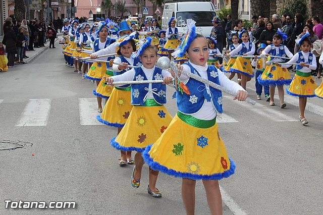 Carnaval de Totana 2016 - Desfile infantil  - 474