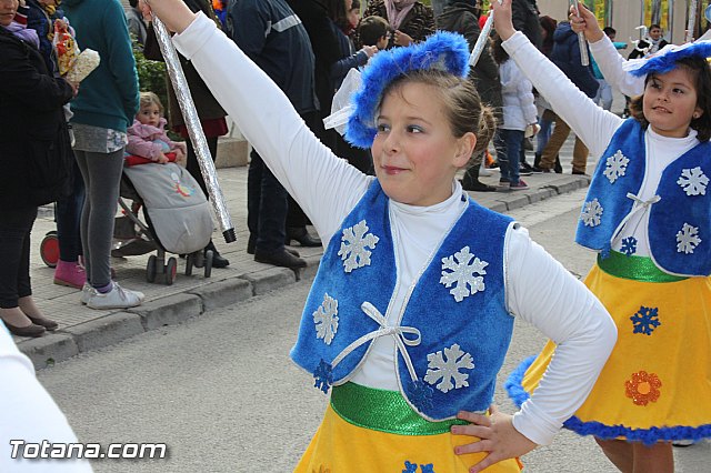 Carnaval de Totana 2016 - Desfile infantil  - 476