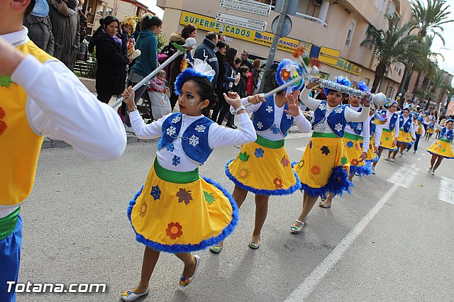 Carnaval de Totana 2016 - Desfile infantil  - 479
