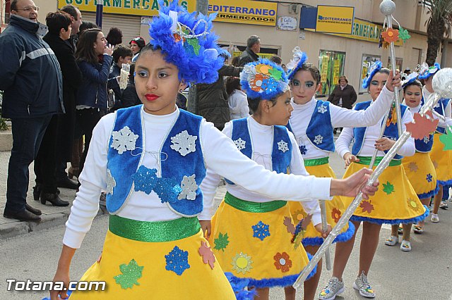 Carnaval de Totana 2016 - Desfile infantil  - 483