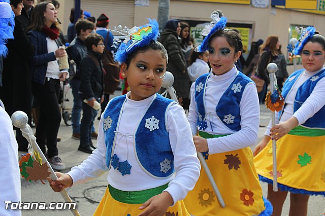 Carnaval de Totana 2016 - Desfile infantil  - 484
