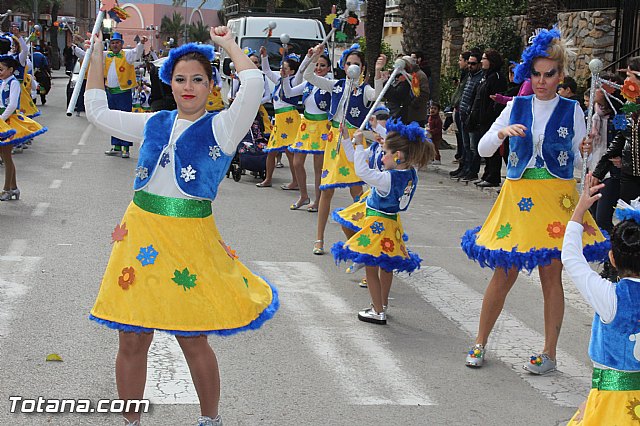 Carnaval de Totana 2016 - Desfile infantil  - 486