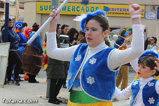 Carnaval de Totana 2016 - Desfile infantil  - 490